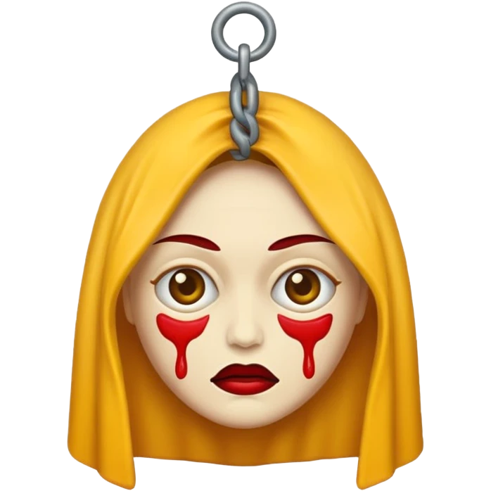 Dead hangwomen emoji