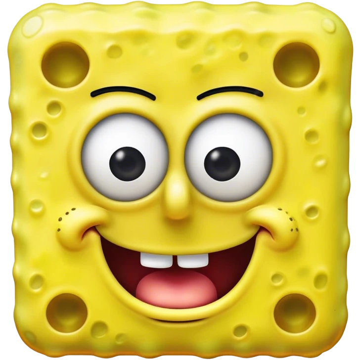 SpongeBob  emoji