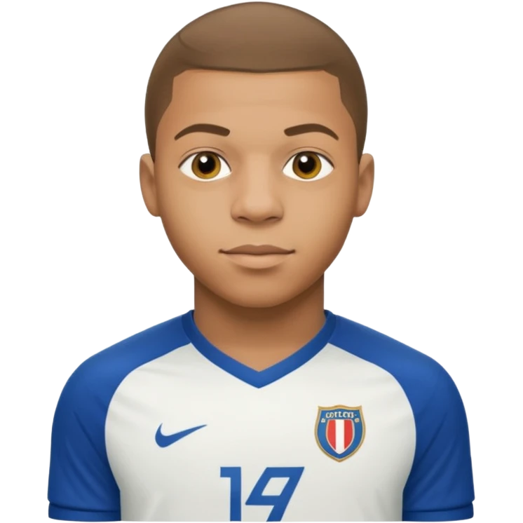 Mbappe emoji