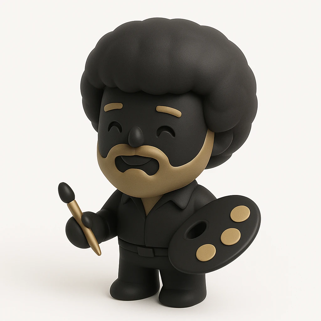bob ross emoji