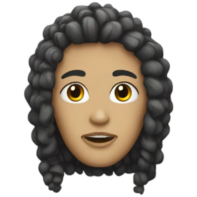 Sussy rock emoji