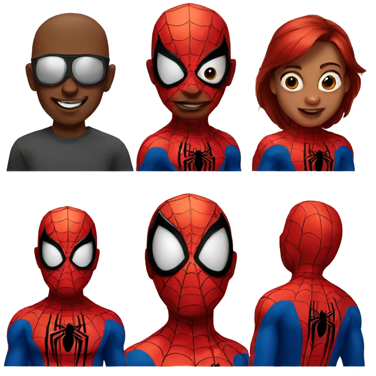 spiderman emoji
