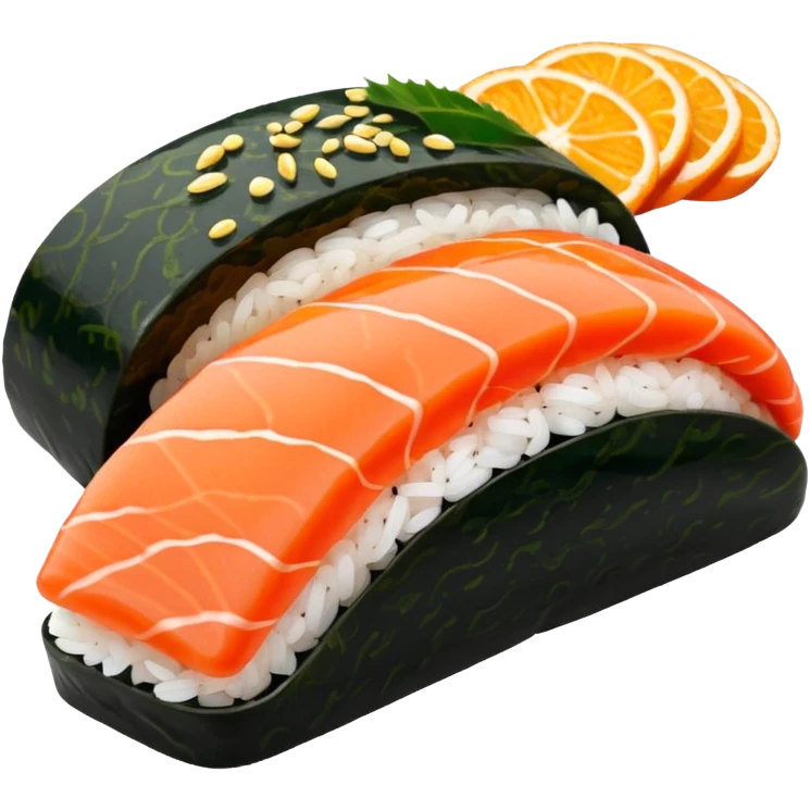 lachs sushi emoji