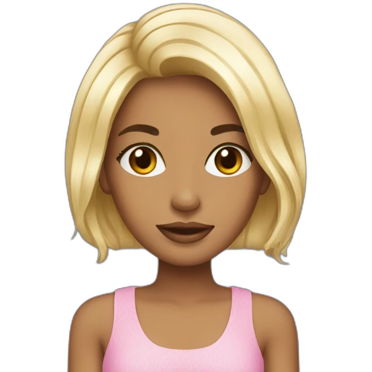 Luxury Girl emoji