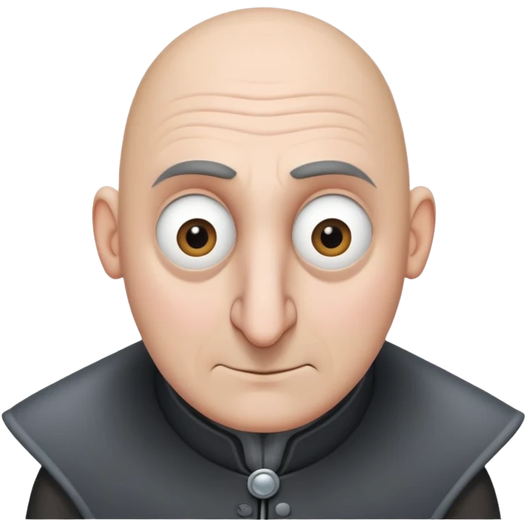 Gru from Despicable me emoji