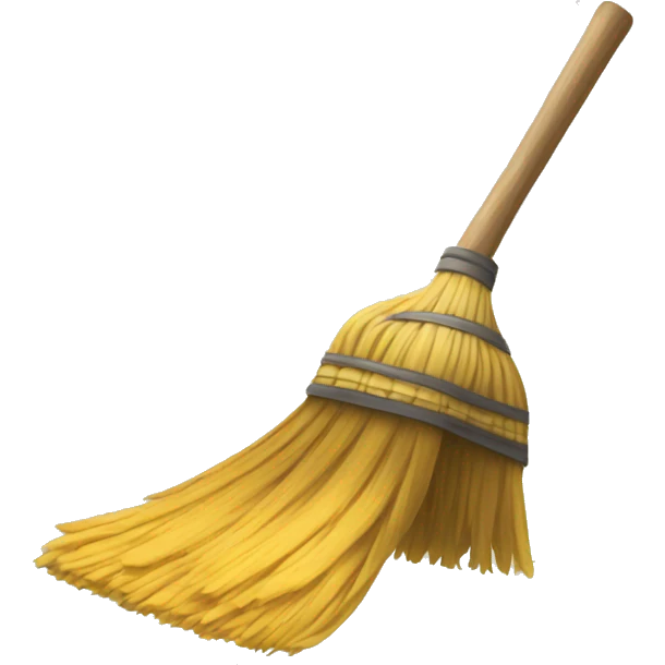 broom emoji