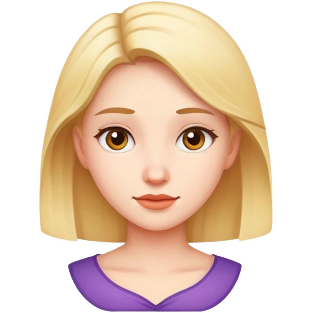 Girl emoji
