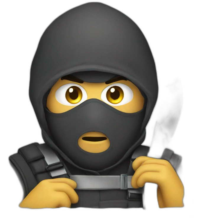 Burglary emoji