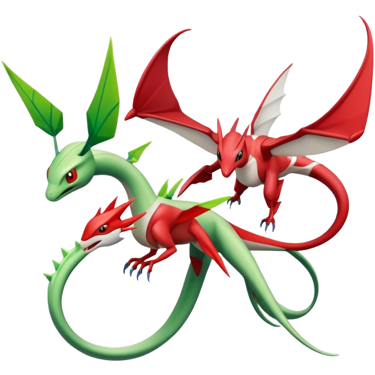 Flygon-Scizor-Latias emoji