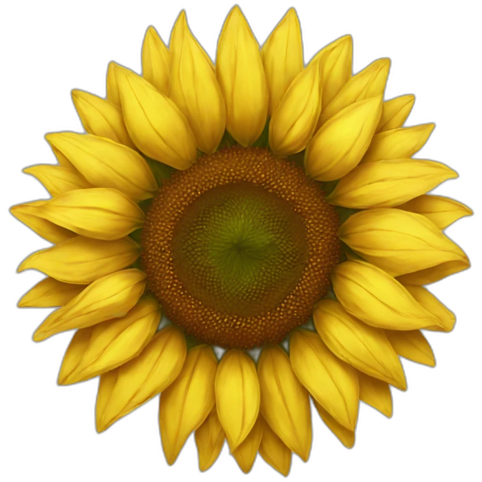 sunflower crown emoji