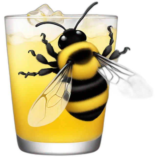 bumblebee drink emoji