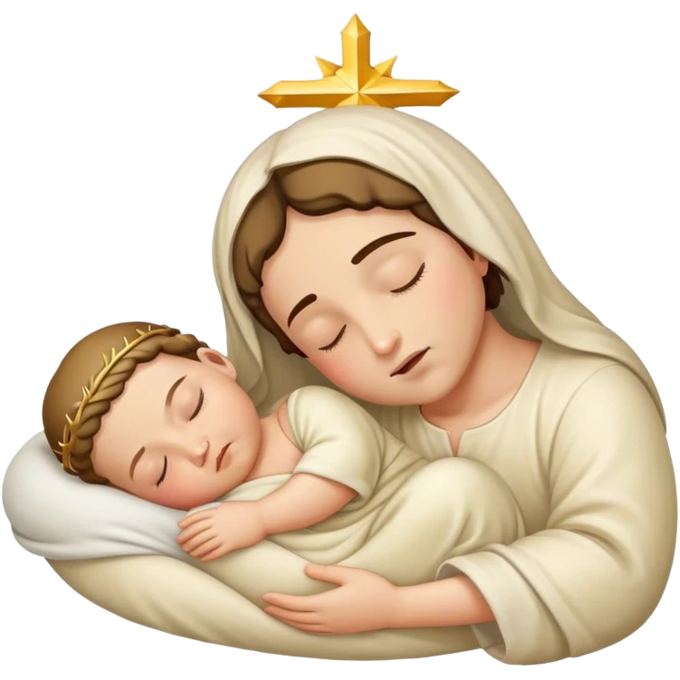 baby jesus emoji