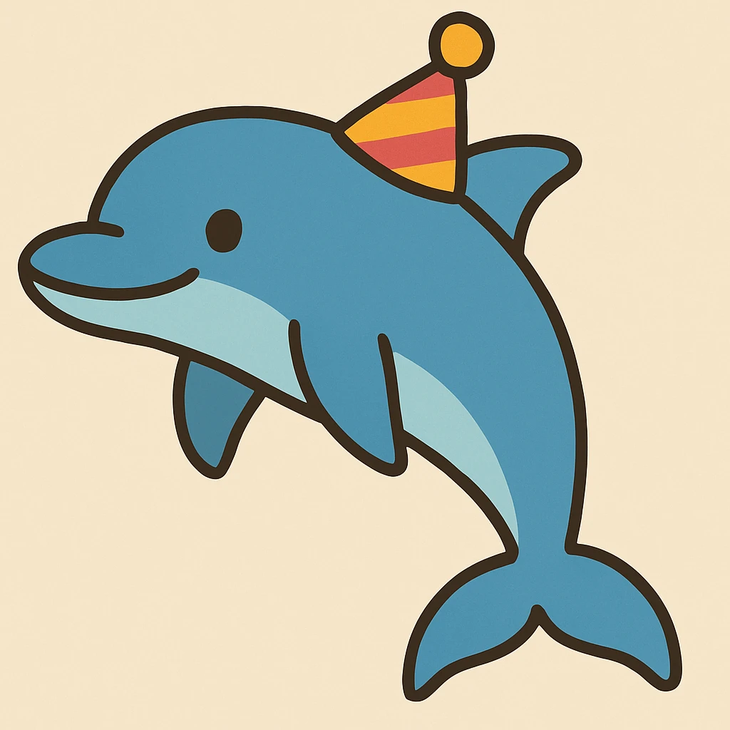 party hat emoji