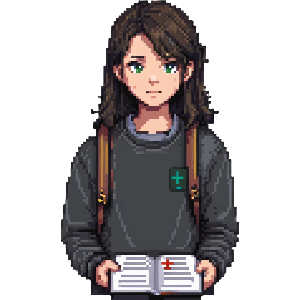 disappointed student holding failed exam emoji