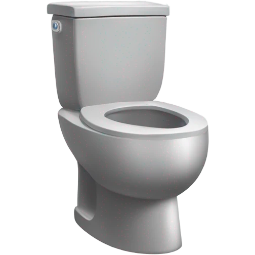 create a skibidi toilet (that guy head inside a wc) emoji