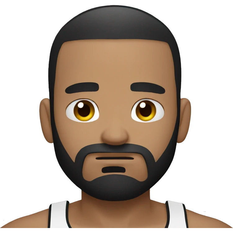 mma fighter holding his head emoji