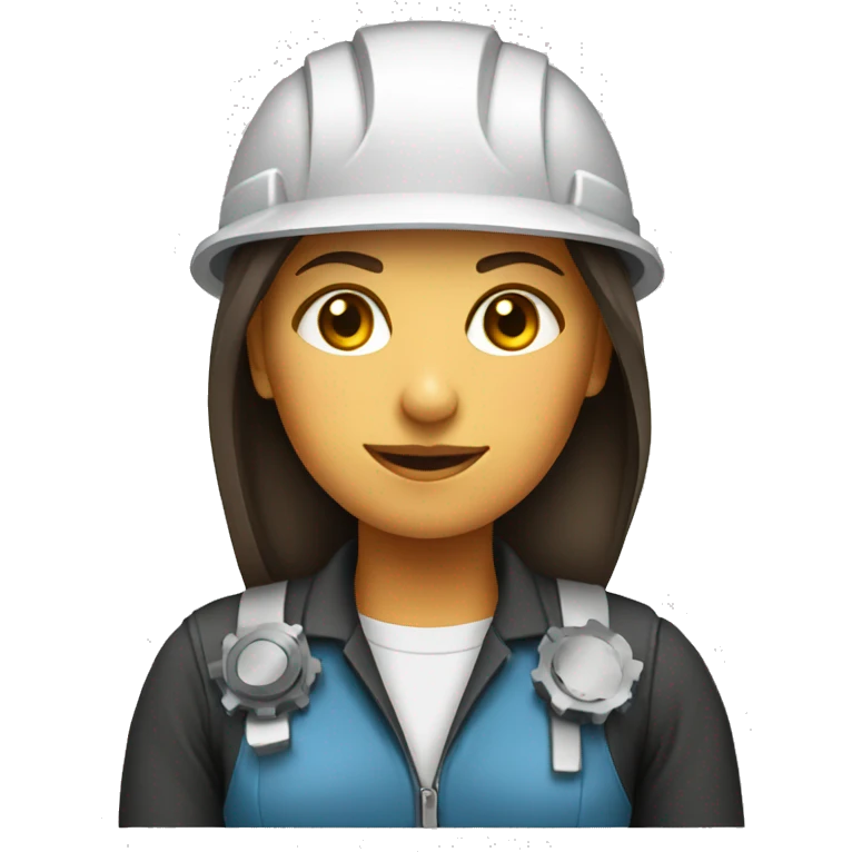 female mechanical engineer emoji