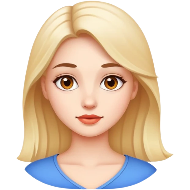 beautiful girl emoji