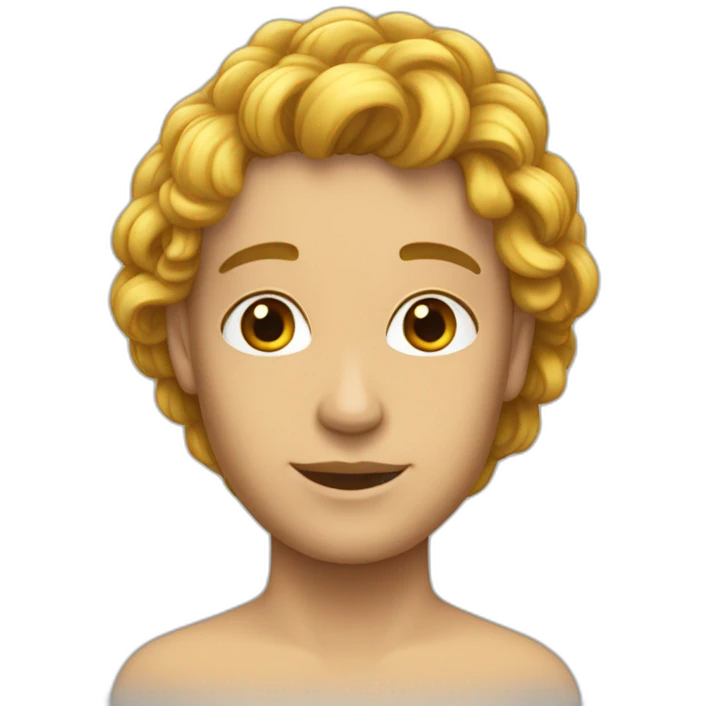 S’attacher les cheveux emoji