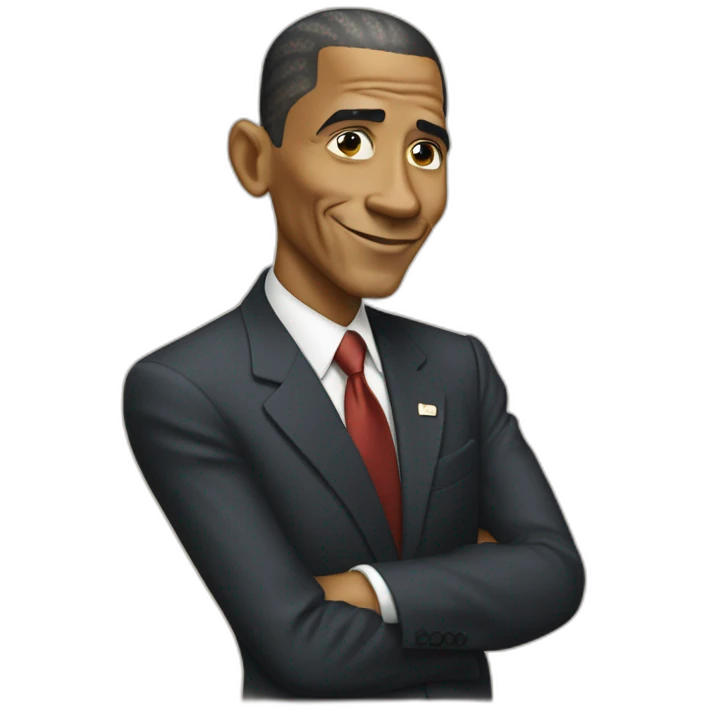 Barak Obama emoji