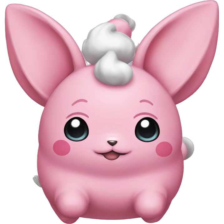 wigglytuff Pokemon emoji