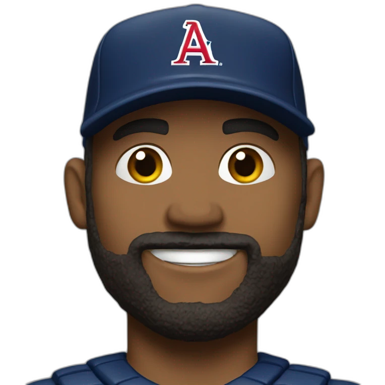 Major league baseball emoji