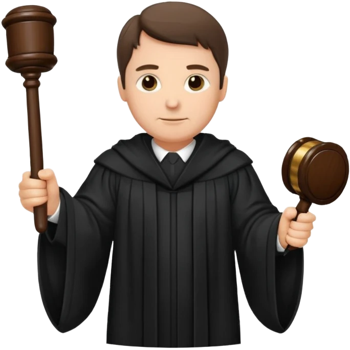 judge emoji