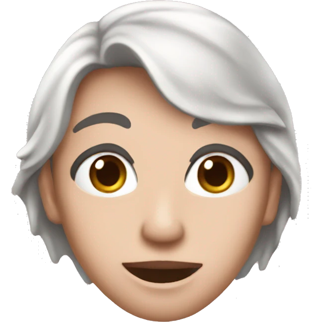 Coco cor-de-rosa emoji