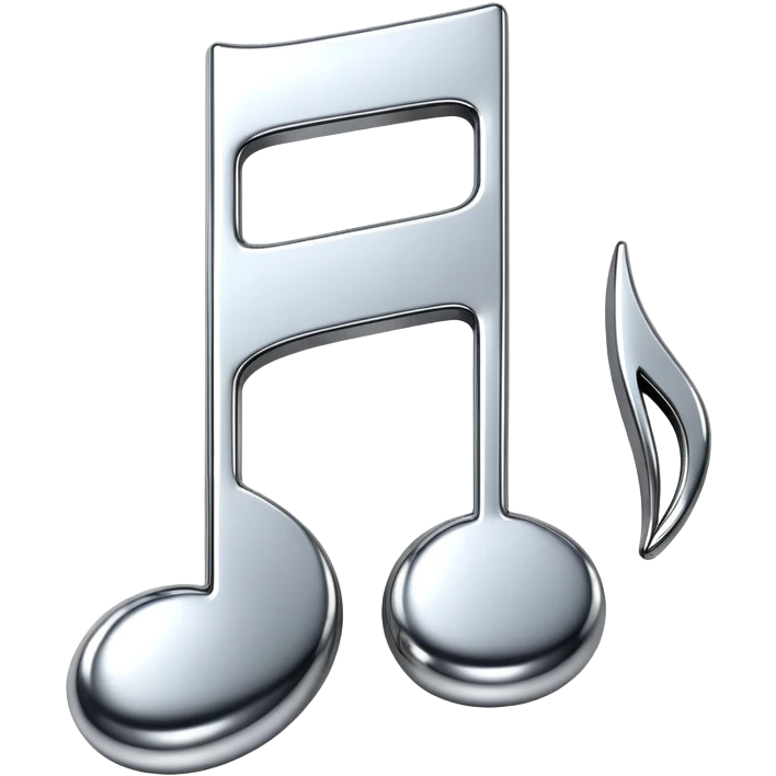 sorayama music note  emoji