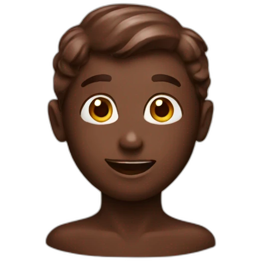 chocolate emoji