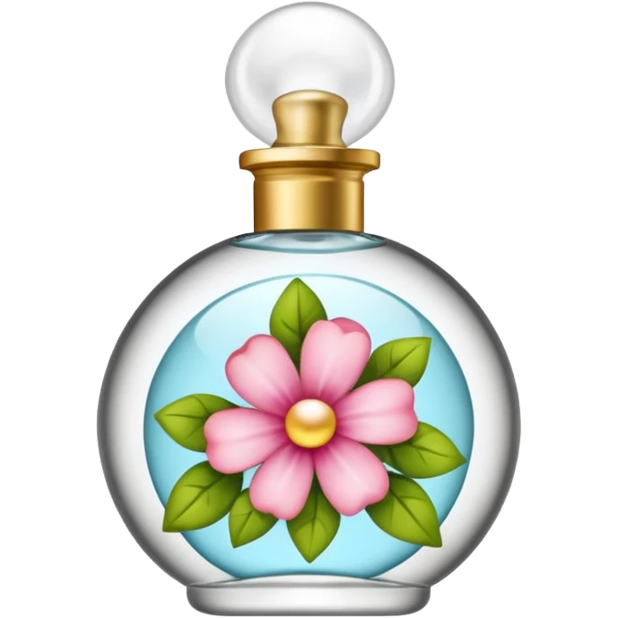 spraying perfume bottle emoji