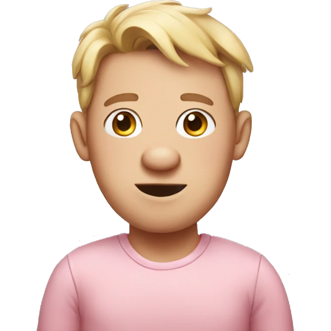 pig person  emoji