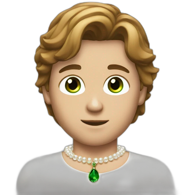 Posh-muscle-boy-with-pearl-necklace-and-green-eyes-and-brown-hair emoji