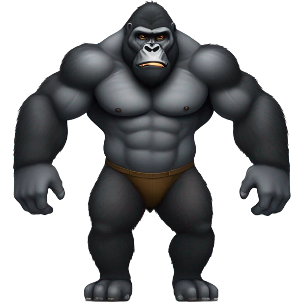 Gorilla emoji