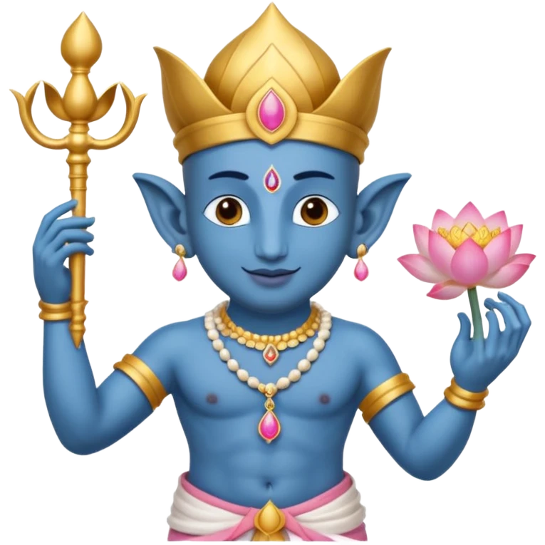 God Narayan  emoji