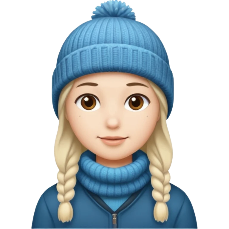 Winter Beanie Pe emoji