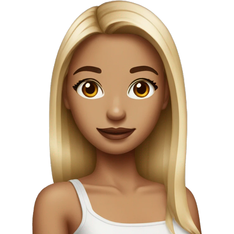 Instagram model girl  emoji