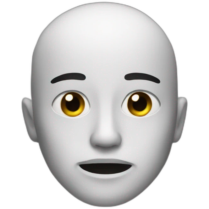 Silence emoji