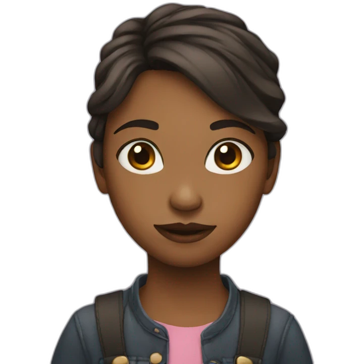 Fille  emoji