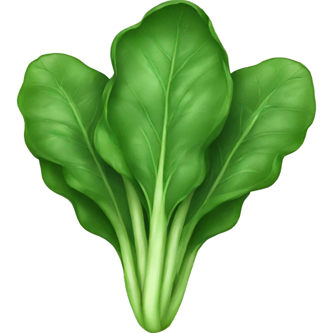 Spinach emoji
