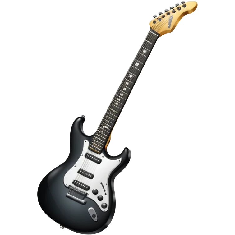 electric guitar  emoji