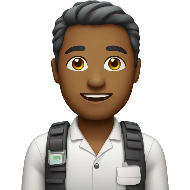assistant from Fiji emoji