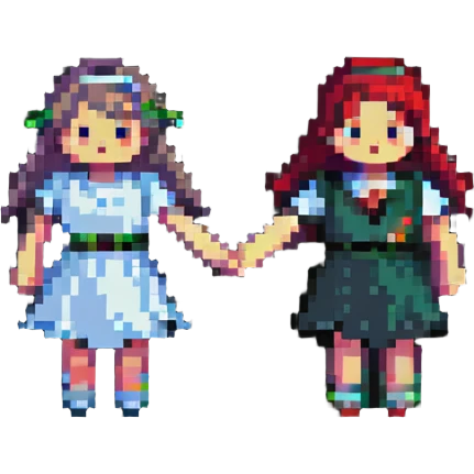 boy and girl holding hands emoji