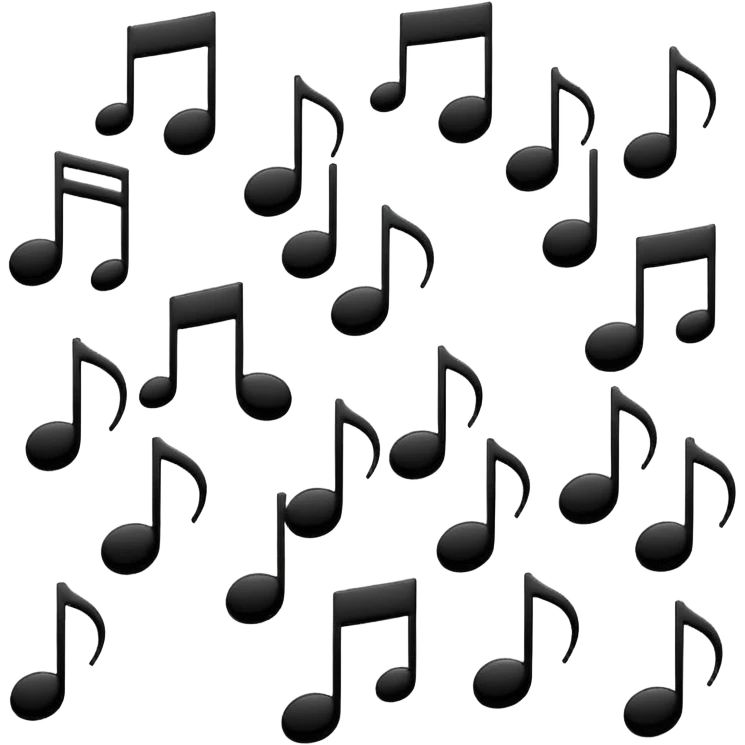 music emoji