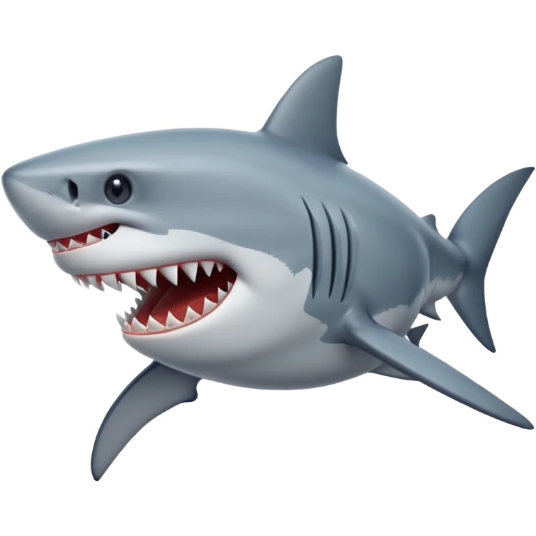 Shark emoji
