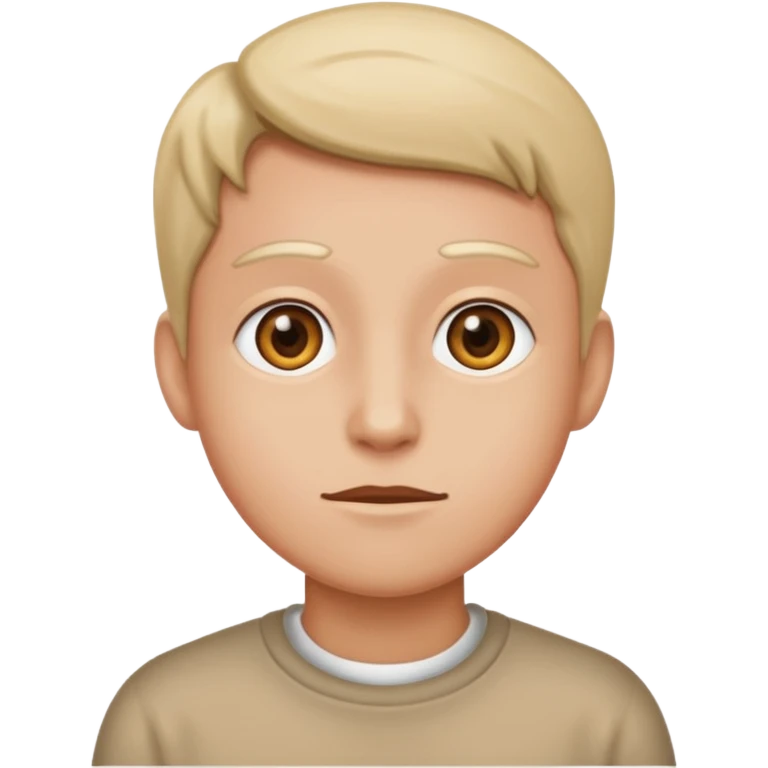 I shall go there later. emoji