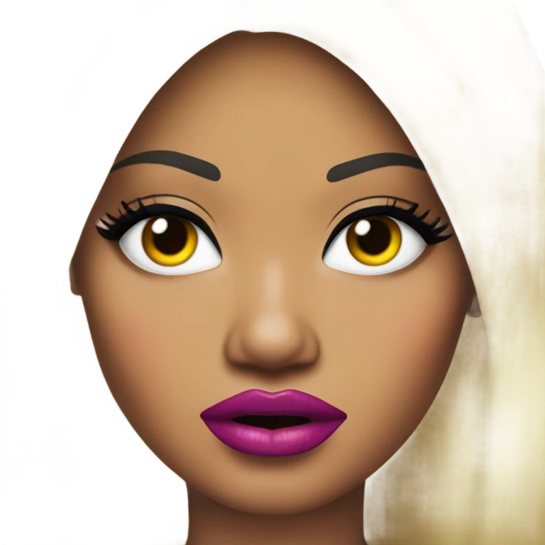 Nicki minaj mad emoji