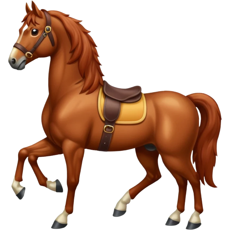 artist horse full body emoji