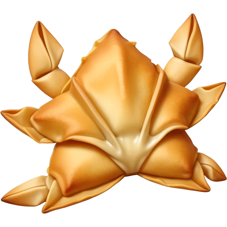 Crab Rangoon emoji