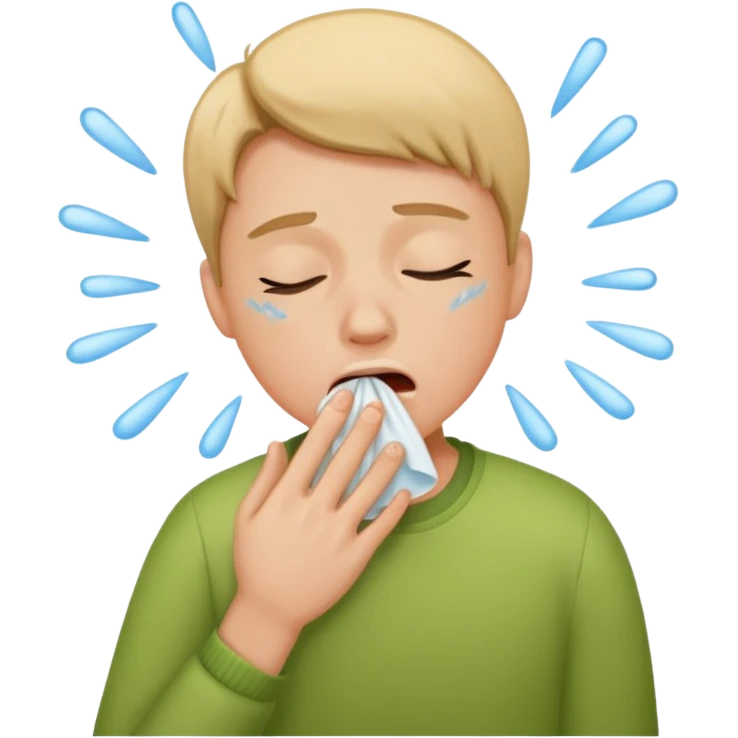 allergique emoji